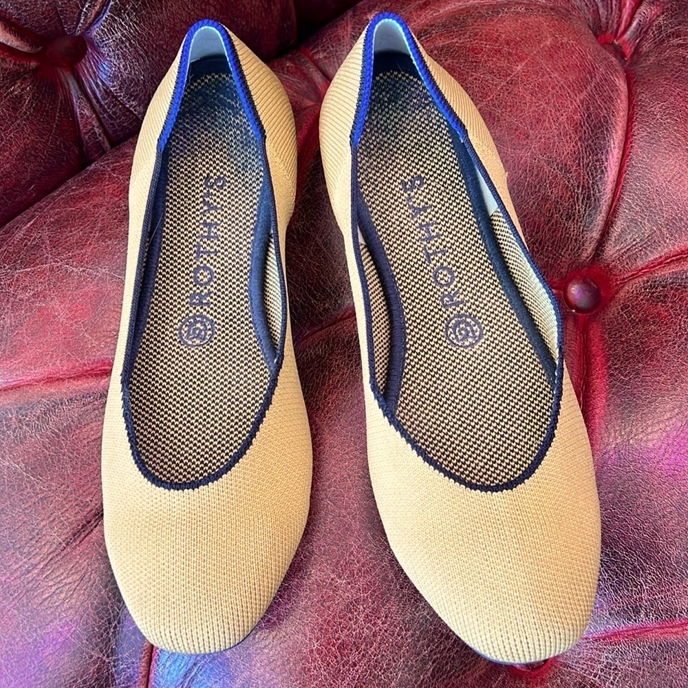 ROTHYโS CHAI LIMITED EDITION SQUARE TOE SIZE 8 - Picture 4 of 12
